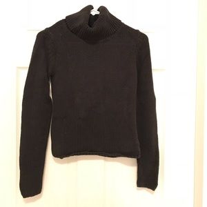 Banana Republic cotton turtleneck sweater